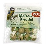 Meisenknödel, 20 Stück MIT Netz, 1700g