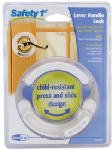 Safety 1St/Dorel The Lever Handle Lock (Pack Of 2) 4840 Child Safety