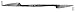 GROBET SWISS FILE RIFFLERS DIE MAKER #750 7 INCH CUT 2