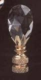 Finial Showcase Austrian Crystal Series Large Crystal Tear Drop- C4/C4