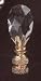 Finial Showcase Austrian Crystal Series Large Crystal Tear Drop - C4/C4