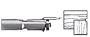Whiteside - WS2426 - 1/2" Flush Trim V-Groove Bit