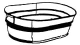 Oval Washtub 16.25 Gal
