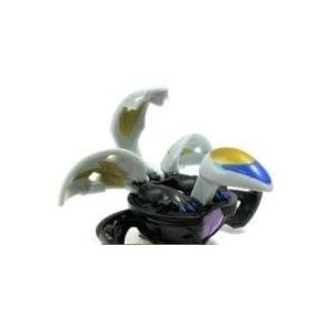 Bakugan B2 Bakuswap Legdenary Single Figure Luminoz / Darkon [Grey & Black] B2 Oberus