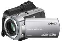 Sony DCR-SR85E 60GB Hard Drive Memory Stick(R) Hybrid PAL Camcorder