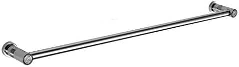 Starlight Brass Towel Bar/ Rail Holder for Bathroom W/ Swarovski Crystals, Hanger Bathroom Storage Towel Holder/ Racks (12-inch, Chrome)