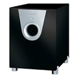 Quadral Subwoofer SUB 88 DV aktiv schwarz Hochglanz