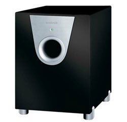 Quadral Subwoofer SUB 88 DV aktiv schwarz Hochglanz