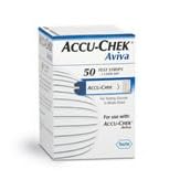 Accu-Chek Aviva Test Strips - Box of 50 - Box