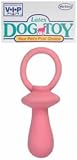 Vo-Toys Latex Pacifier Small Dog Toy Assorted Colors