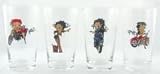 Officially Licensed Biker Betty Boop Pint Glass Set
