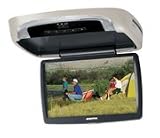Buy Audiovox VOD100 10.2-Inch LCD Overhead Monitor with Integrated DVD Player (Pewter) by Audiovox Electronics Corporation