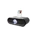 Coby Digital Dual Alarm/Clock Radio with iPod Docking System (Black)