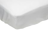 Duro-Med Allergy-Controlled Queen Size Contoured Mattress Cover, White