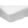 Duro-Med Allergy-Controlled Queen Size Contoured Mattress Cover, White