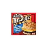 Jimmy dean biscuit sandwiches sausage, egg&Cheese - 8 ct (077900503115)