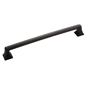 Amerock BP53532 ORB Appliance Pull 12in Mulholland Oil Rubbed Bronze by 