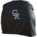 Colorado Rockies Headrest Covers