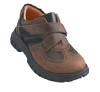 Umi Tribeca Velcro Shoe, chocolate brown leather Umi Tribeca Velcro Shoe, chocolate brown leather