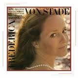 Frederica von Stade - Song Recital