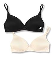 2 Pack Angel Non-Wired Moulded First Bras