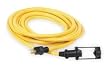 Power First 1XUT3 Extension Cord, E-Zee Lock(TM), 25Ft, 10/3