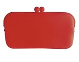 HACHI Silicone Wallet /Accessory Case- Red