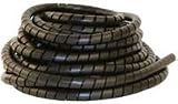 IMPERIAL 75098 SPIRAL WRAP BLACK -3/4