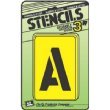 Made in USA ST-3 3 Stencil Board Stencil Set