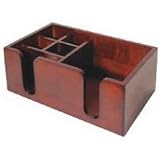 Wooden Bar Caddy - Hazel