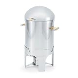 IMAGE OF Vollrath 46090 - New York New York Soup Chafer, 7 qt, Stainless, Rack