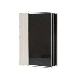 Flashpoint Front Acrylic Repositionable Self Adhesive Album, Holds 20 5x7 Photos, Color: Ivory.