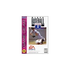 MLBPA Baseball Sega Game Gear