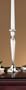 Empire Sterling Gadroon Border Candlestick - 10"