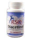 (3) DIACETINOL NATURAL BLOOD SUGAR & DIABETES SUPPORT