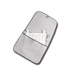 Hydrocollator Cover-Terry, Foam Filled, Gray Color, Size: Standard - 17 Inches X 27.5 Inches