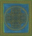 Powerloom Cotton Celtic Print Tapestry, Turquoise Green, SS076-18