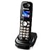 Panasonic KX-TGA800EXT Mobilteil inkl. Ladeschale für Schnurlose Telefone schwarz