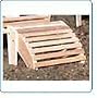 Oversized Adirondack Ottoman