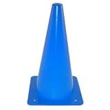 12 Poly Cone (Blue) - Quantity of 24