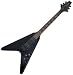 Heavy F Electric Guitar, Standard Model Gothic Black