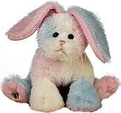 Webkinz Plush Stuffed Animal Cotton Candy Bunny (Great for Easter!)