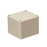 未来工業 プールボックス 正方形 ノックなし 150×150×150 ベージュ PVP-1515J