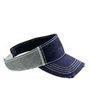 Cotton Twill/Mesh Trucker Visor