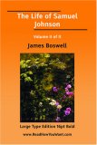 The Life of Samuel Johnson Volume II of II(Large Print)
