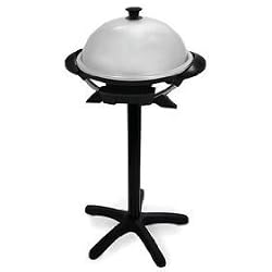 George Foreman GGR200RDDS Round Indoor-Outdoor Electric Grill