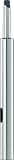 TRUSCO ドリルソケット焼入研磨品 ロング MT5XMT5 首下200mm TDCL55200