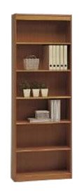 Jaycee 65035 Classic Soft 5 Shelves Bookcase