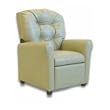 Hot Pink MicroSuede Casual Child Recliner Chair