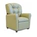 4 Button Childrens Recliner - color:Camouflage Cotton